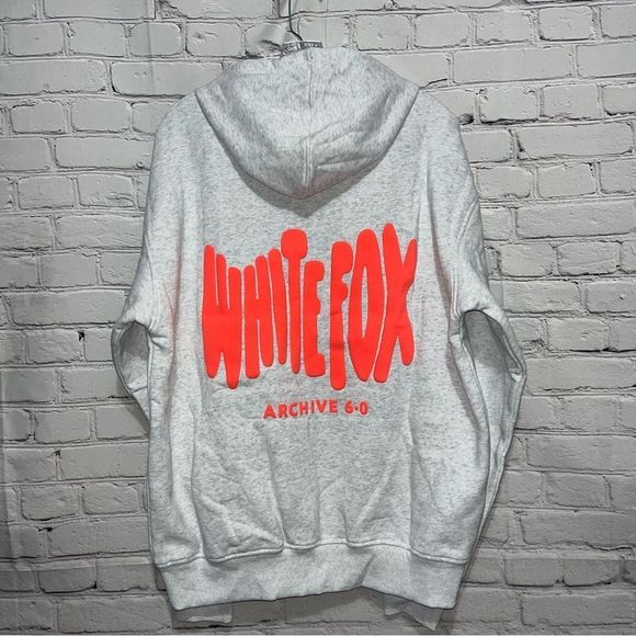 White Fox Boutique Tops - NWT White Fox Boutique Archive 6.0 Oversized Hooded Sweatshirt Hoodie